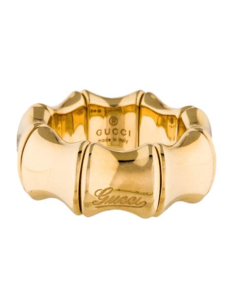 gucci garden ring|gucci bamboo ring.